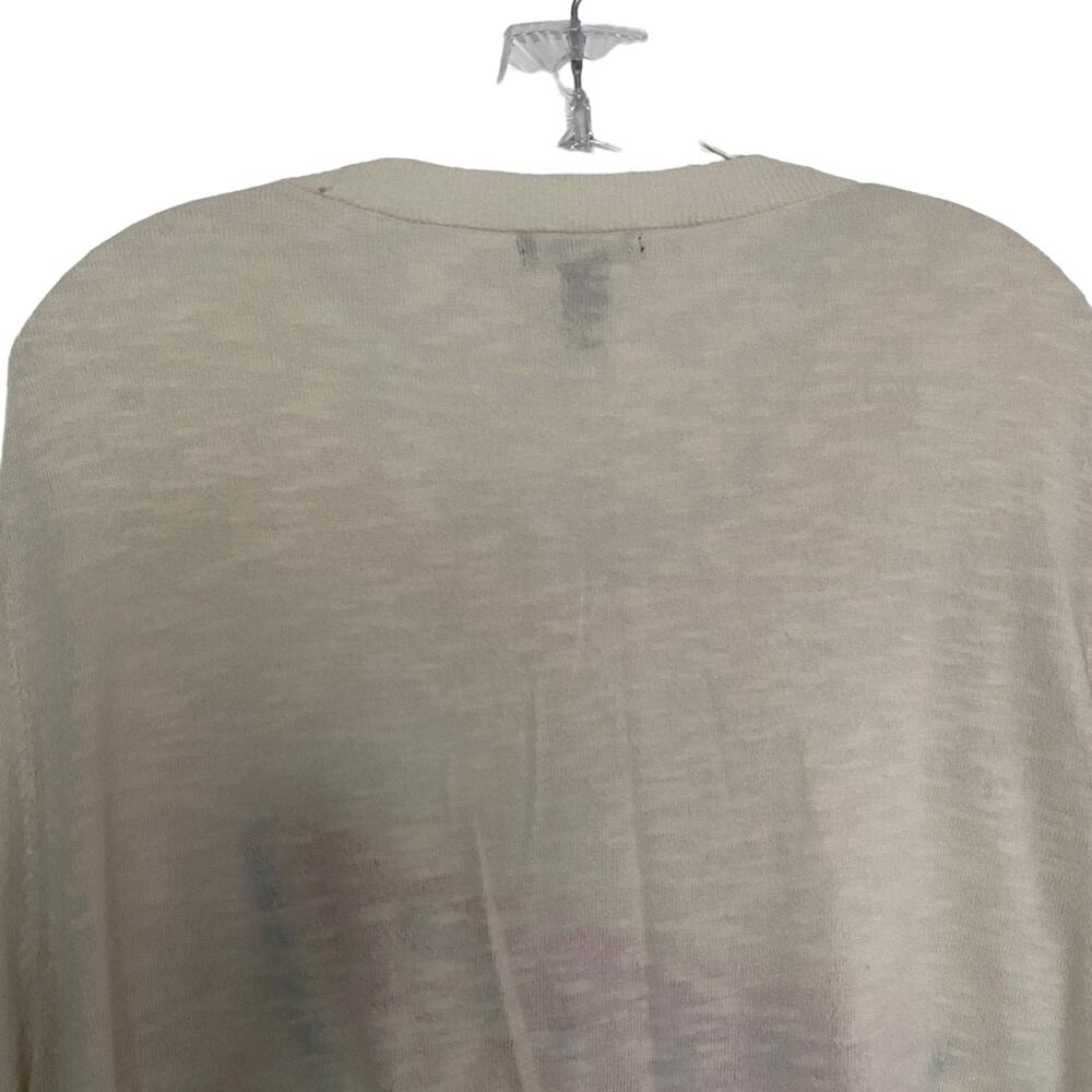 GAP Factory Women's Size 2XL Watermelon Graphic Lightweight Sweater XXL Picnic - Picture 8 of 9